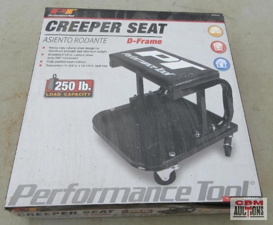 PT Performance Tool W85007 Creeper Seat *CLM