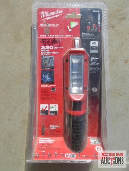 Milwaukee 2351-20 M12 LED Stick Light *CLM