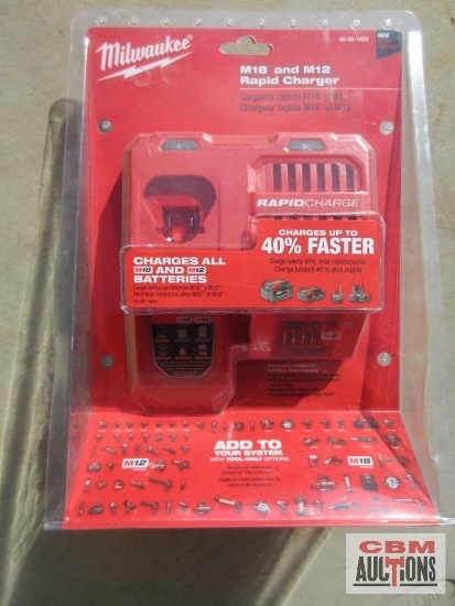 Milwaukee 48-59-1808 M18 & M12 Rapid Charger *ELM