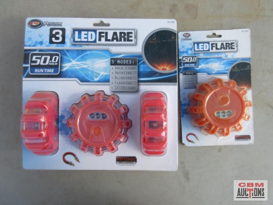 PT Power W2343 3 LED Flares W2368 LED Flare *ELM