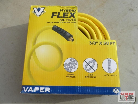 Vaper Hybird Flex 3/8" x50' Air Hose *FRB
