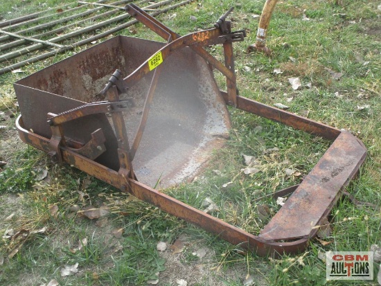 Dirt Scoop Snap Coupler