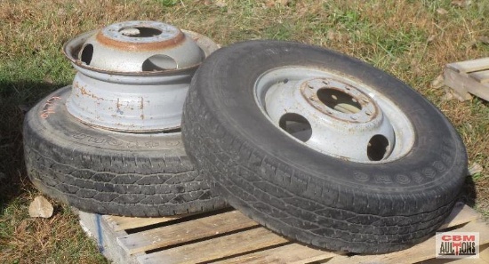 16" Dually Tires & Wheels