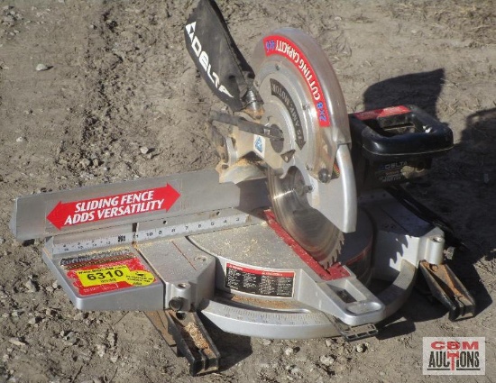 Delta 12" Compound Miter Saw (Runs) *HRF