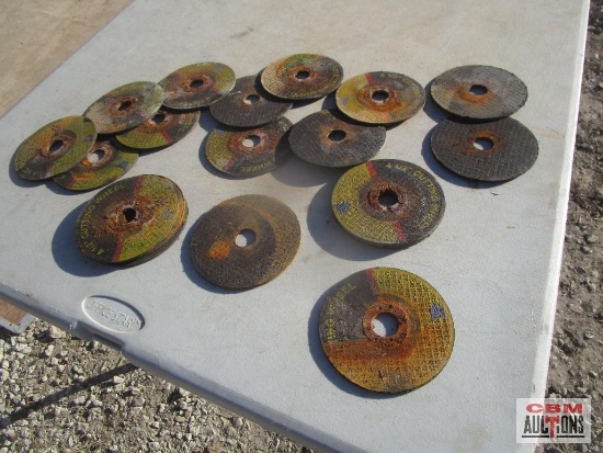 20- 4 1/2" Cut Off Wheels *CLM