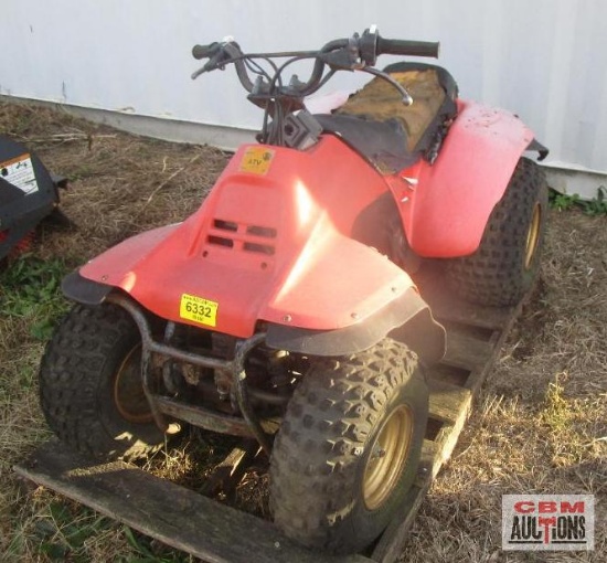 Suzuki 185cc ATV (Unknown)