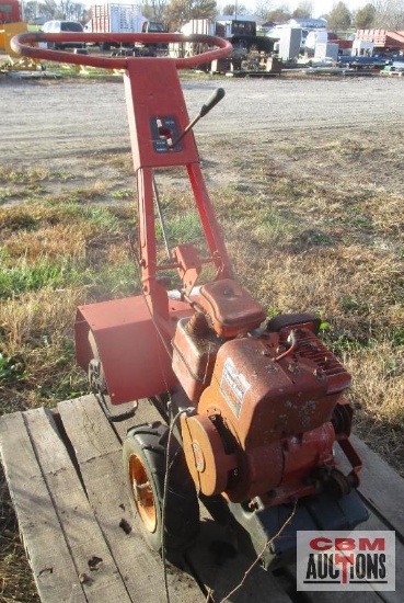 Montgomery Wards Rear Tine Tiller 5Hp (Unknown)