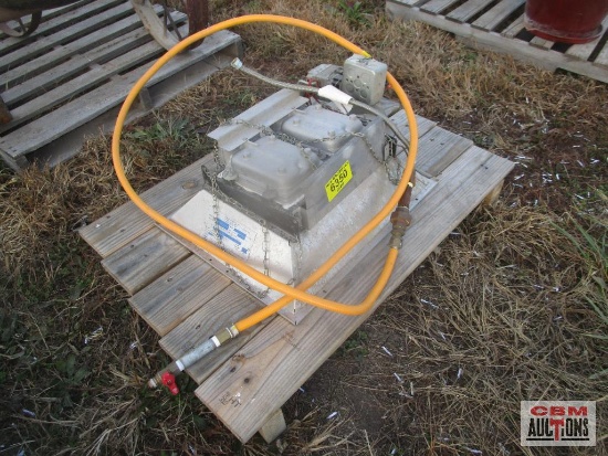 Infrared 36K Natural Gas Heater