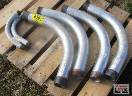Ridged Electrical Pipe Fittings