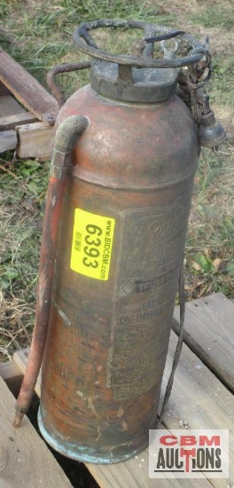 Vintage Ferguson Soda Acid Fire Extinguisher