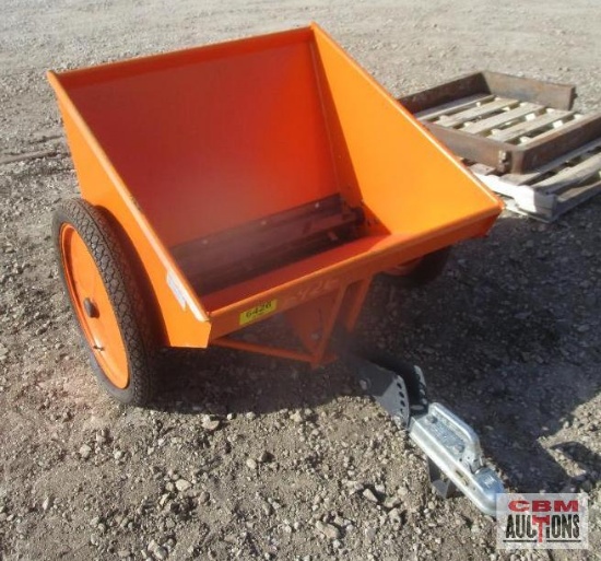 2011 EpoMini 20 Tow Behind Drop Spreader S#2082 (Unused)