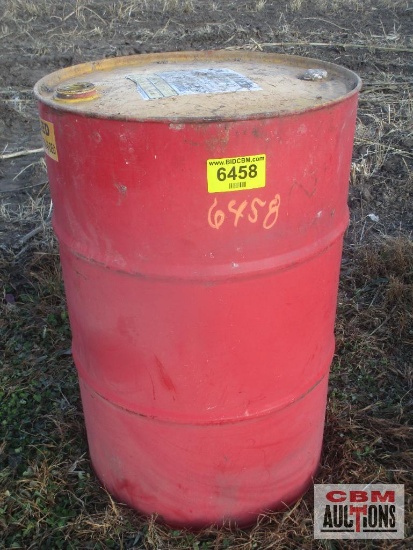 55 Gal Steel Barrel