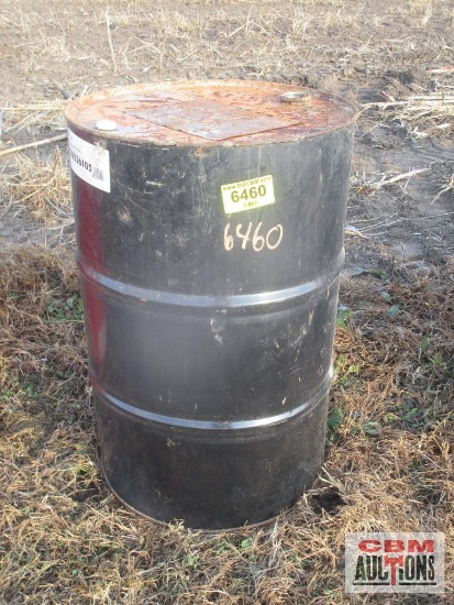 55 Gal Steel Barrel