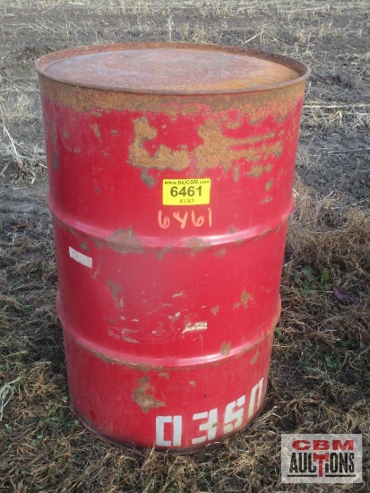 55 Gal Steel Barrel