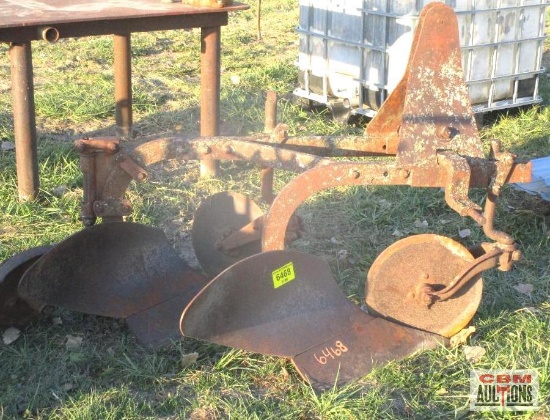2 Bottom Plow With Rolling Coulters