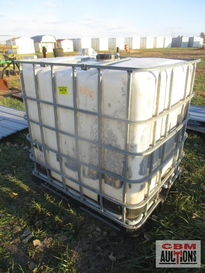 IBC Tote With Cage
