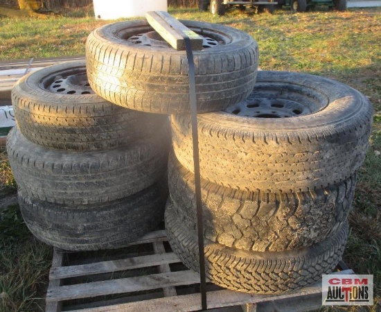 16" Wheel & Tires