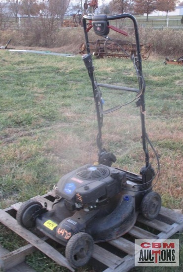 Craftsman AWD Push Mower (Unknown)