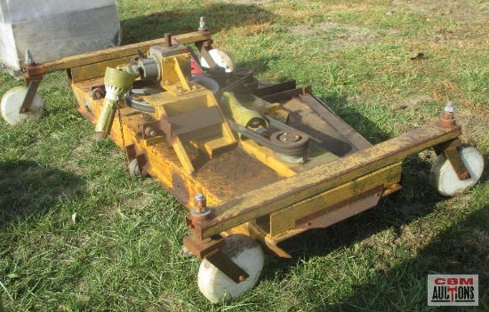 7' Shop Built 3pt Finish Mower, 540 PTO (Unknown)