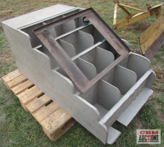 Gray Parts Bin