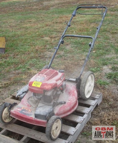 Toro 6.5hp Recycler Push Mower (Unknown)