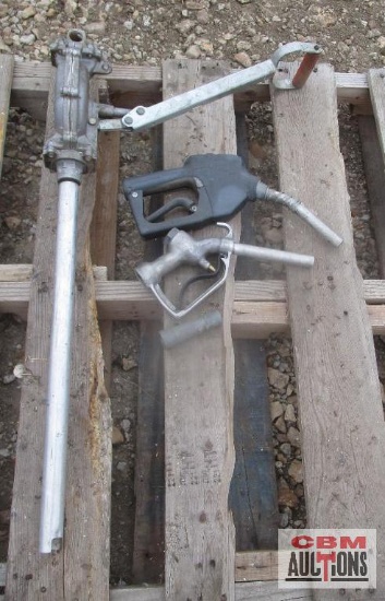 Hand Fuel Pump & Fuel Nozzles