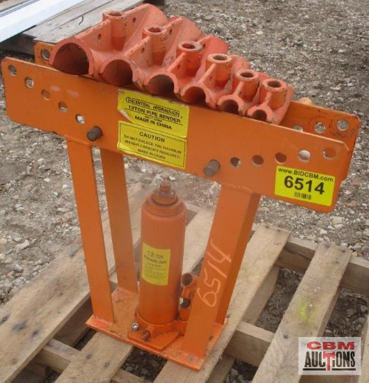 12 Ton Hydraulic Pipe Bender