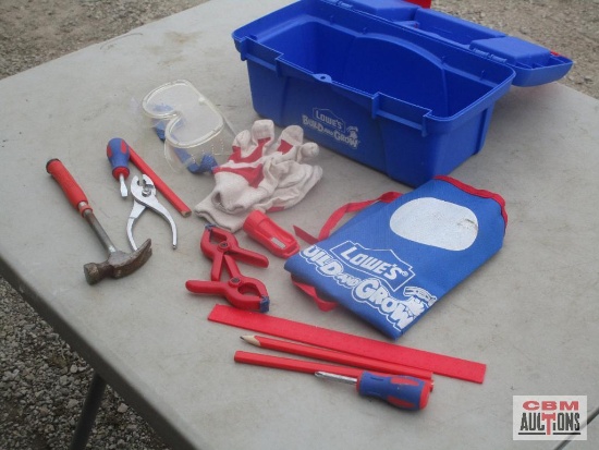 Lowes Build And Grow Tool Box *BRM