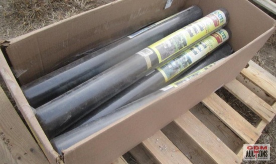 9-Rolls Of Preen 3'x60' Weedmat