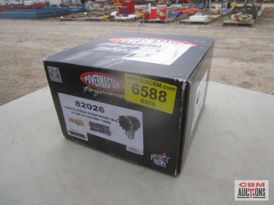 Power Master 82026 Ford Flathead 6 Volt 90mp Alternator *HRB