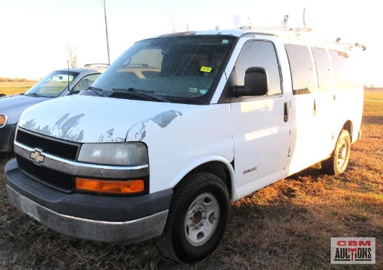 2005 Chevrolet Express Van, VIN # 1GAHG35U451248645