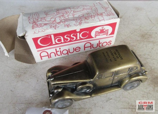 Bethany...Trust Classic Antique Auto Bank...