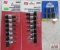 Lisle 33850 Metric Hex Bit Set 3mm-10mm 13600 Hex Bit Set 1/8
