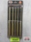 IIT 21140 5Pc Long Brass Pin Punch Set 1/8