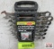 Titan 17361 Ratcheting 7Pc Flex Head Combination Wrench Set Metric 8mm-16mm