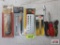 Lisle 42750 Speed Hex Wrenches Titan 11050 1/4 and 3/8 Inch Dr. Dual Head Stubby Ratchet Drill Size