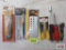 Lisle 42750 Speed Hex Wrenches Titan 11050 1/4 and 3/8 Inch Dr. Dual Head Stubby Ratchet Drill Size