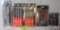 IIT 64400 4Pc Magnetic Nut Setters 62085 4Pc Metric Nut Driver...Set 62080 4Pc SAE Nut Driver Set