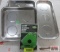 Grip 85100 #50 Arrow Welding Magnet Rectangle Magnetic Parts Pan 2- Square Magnetic Parts Pan ...