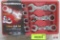 GearWrench 9570 7 Pc. 72-Tooth 12 Point Stubby Flex Head Ratcheting Combination Wrench