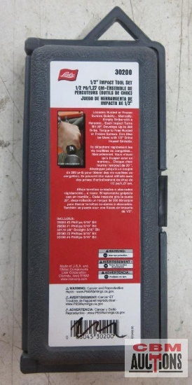Lisle 30200 1/2" Impact Tool Set