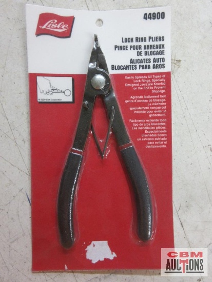 Lisle 44900 Lock Ring Pliers