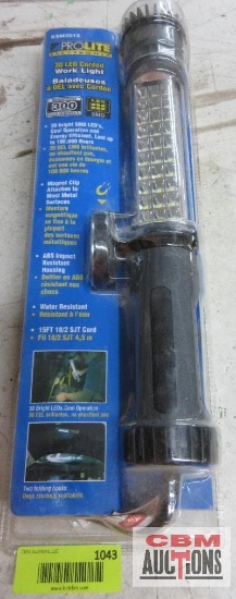 Prolite KSM3015 LED Flashlight