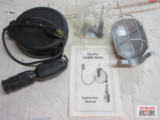 Wire & Cable ZR-94 Light Reel 20' Cord