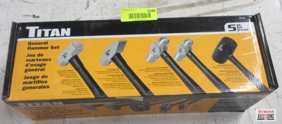 Titan 63125 5 Pcs General Hammer Set