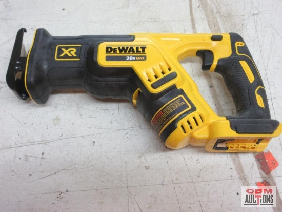 Dewalt DCS367 20 Volt Max Cordless Reciprocating Saw