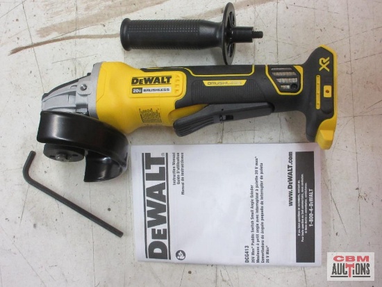 Dewalt DCG413 20 Volt Max Cordless 4 1/2" Grinder