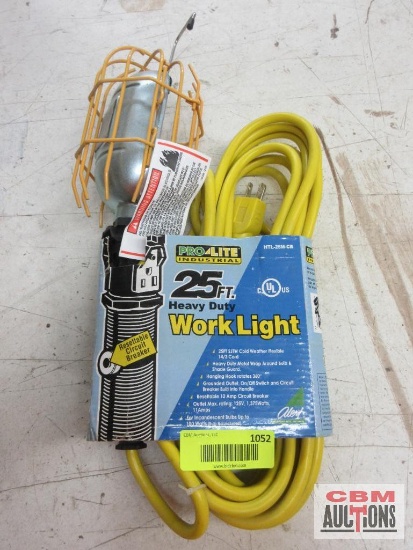 Prolite HTL-25M-CB 25' Heavy Duty Work Light