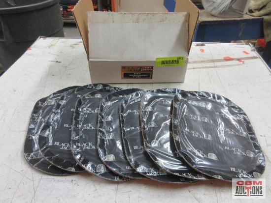 Black Jack BJ-815 7"x 9 3/4" Oval Agricultural...Boot