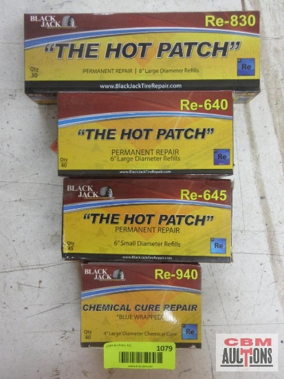 Blackjack Tire Plugs RE-830 The Hot Patch RE-640 The Hot Patch RE-645 The Hot Patch RE-940 The Hot